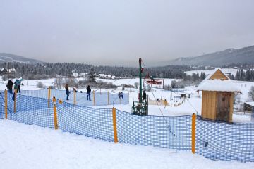 Wyciąg narciarski Chotarz-Ski - wyciągi orczykowe - wyciąg orczykowy - Kościelisko