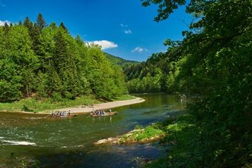 Polski spływ przełomem Dunajca środa i niedziela - zwiedzanie - zwiedzanie - Zakopane