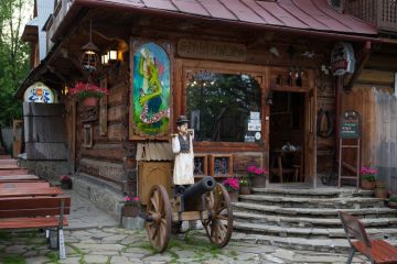 Karczma Żabi Dwór - restauracje - restauracja - Zakopane