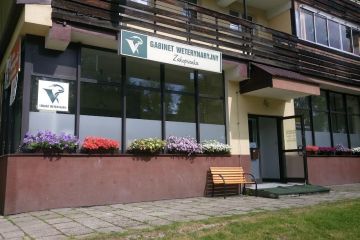 Gabinet weterynaryjny Zakopianka, salon pielęgnacji i hotel dzienny - usługi -  - Zakopane