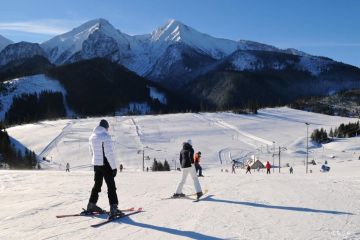 Skicentrum Strednica Ždiar - wyciągi orczykowe - wyciąg orczykowy - Zdiar