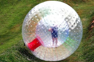 Zorbing Zakopane - dla aktywnych - zorbing - Zakopane