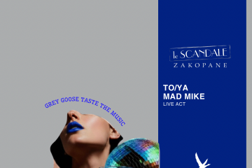 kopia Le Scandale pres - DJ TO-YA & MAD MIKE LIVE ACT - impreza klubowa - kluby - Zakopane