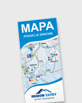 Mapa Zakopane