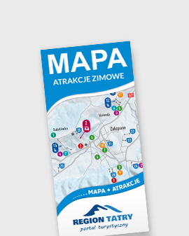 Mapa Zakopane Lato