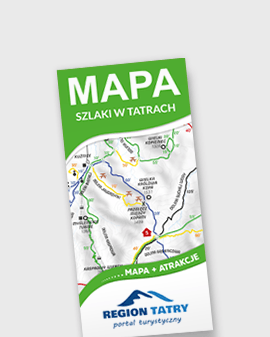 Mapa Zakopane