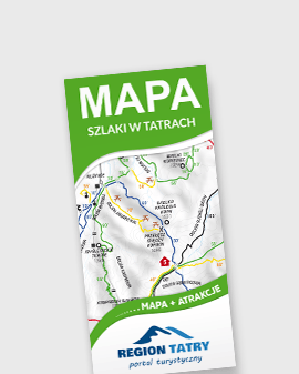 Mapa Zakopane Lato